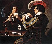 Theodoor Rombouts Card Players china oil painting artist